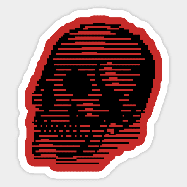 Dead Pixel | Pixel art Sticker by SmokWart